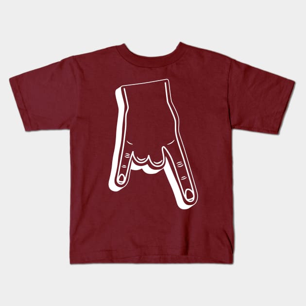 Unsportsmanlike Conduct Kids T-Shirt by soonertracker